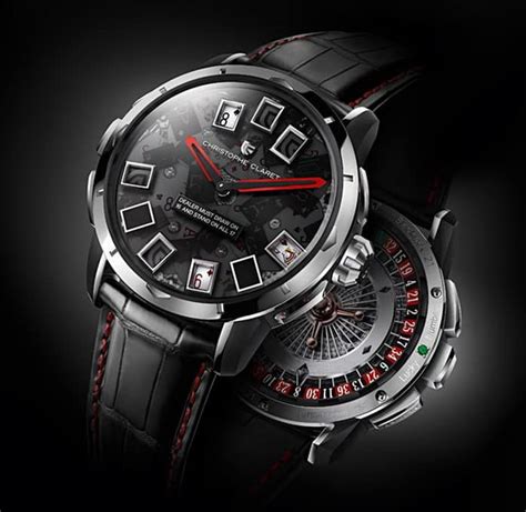 christophe claret fake watches|blackjack watch price.